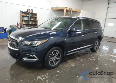 2017 Infiniti Qx60 from USA, damaged, VIN 5N1DL0MM4HC549387
